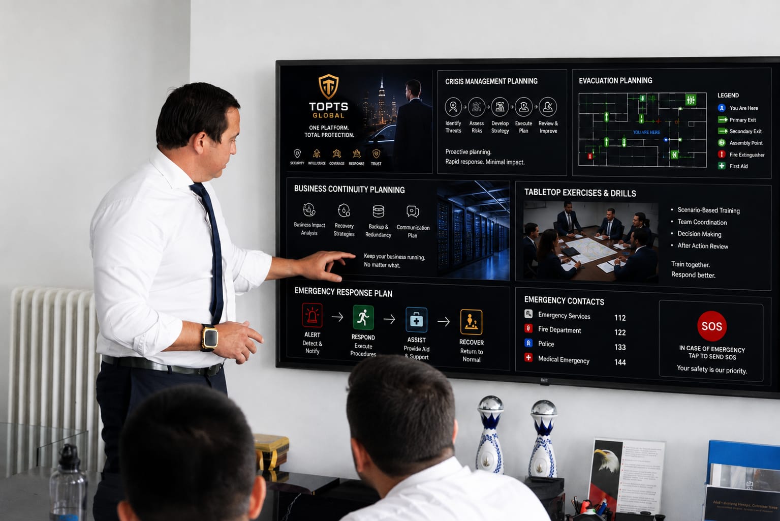 consult3 Crisis & Emergency Response Planning