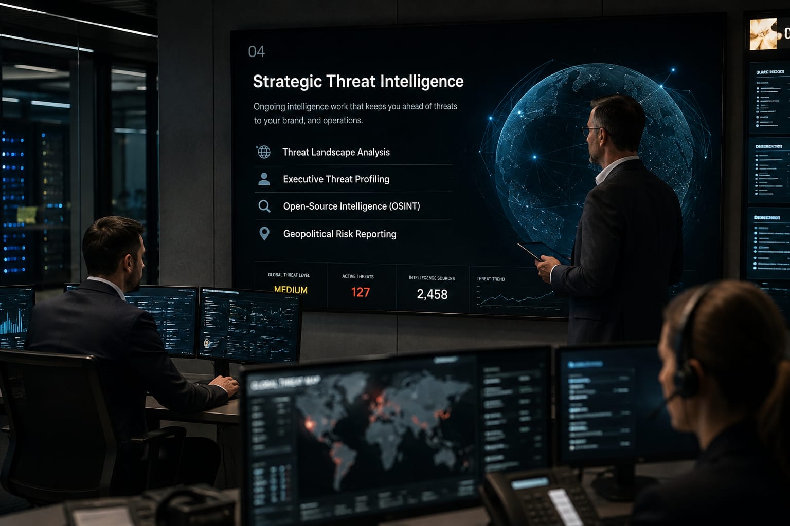 train1 Strategic Threat Intelligence